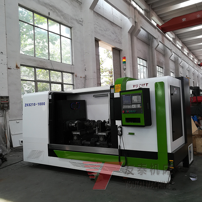 山东九游(中国)机床生产的铣端面打中心孔机床